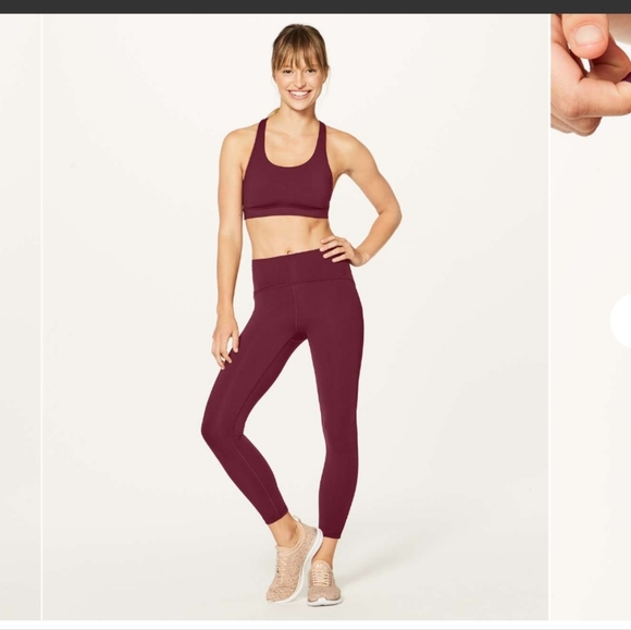 Lululemon train times 7/8 pant, size 4 - Picture 2 of 11